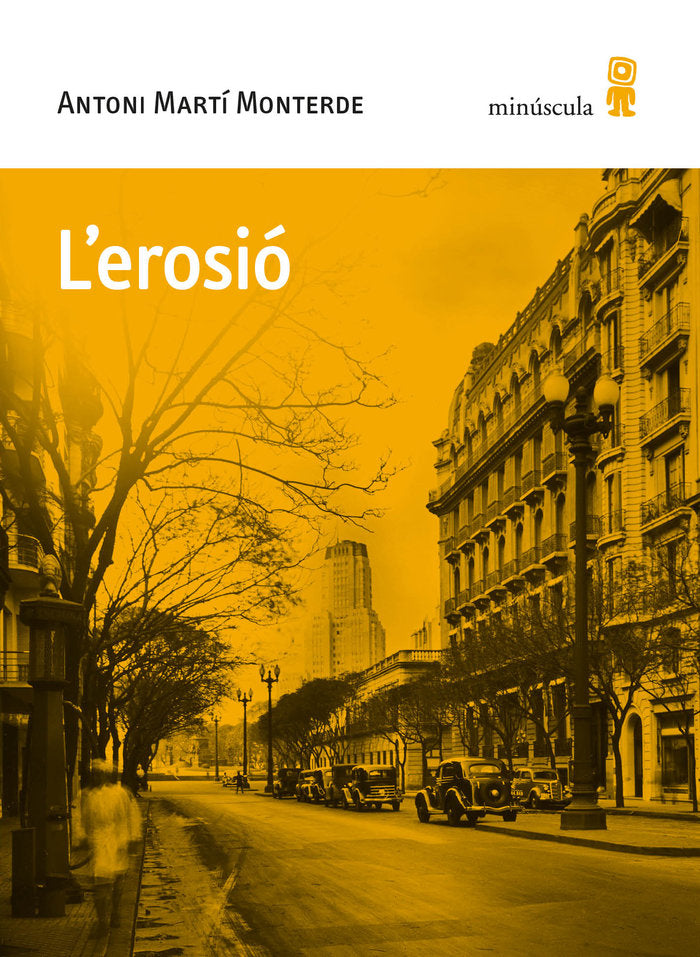 L'EROSIO, de MARTI MONTERDE, ANTONI | portada del libro