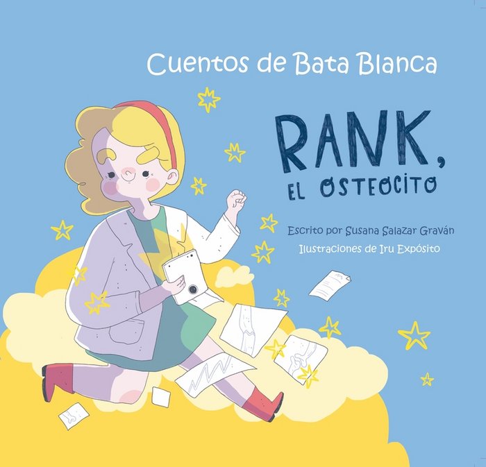 RANK, EL OSTEOCITO, de SALAZAR GRAVÁN, SUSANA | portada del libro