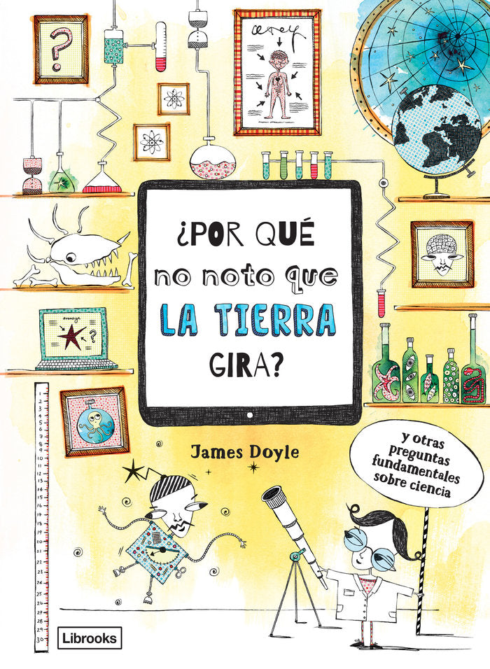 ¿Por qué no noto que la Tierra gira?, de Doyle, James | portada del libro