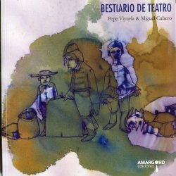 BESTIARIO DE TEATRO, de VIYUELA | portada del libro