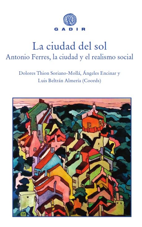 La ciudad del sol, de VVAA | portada del libro