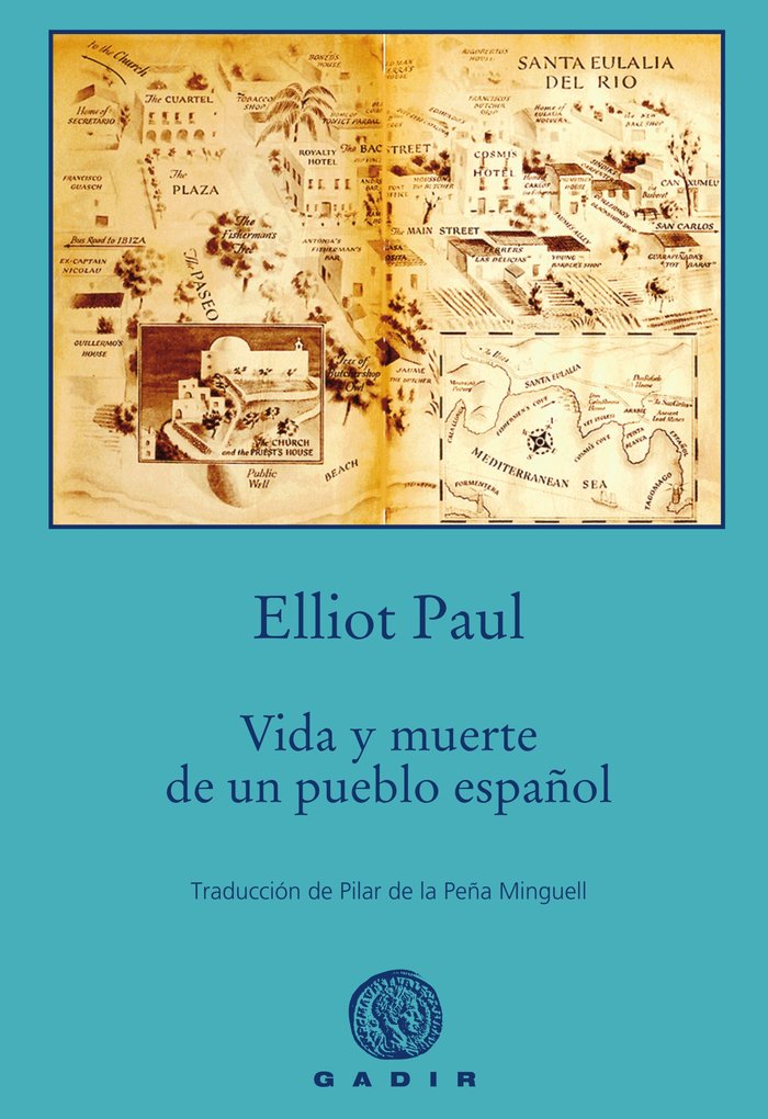 Vida y muerte de un pueblo español, de Paul, Elliot | portada del libro