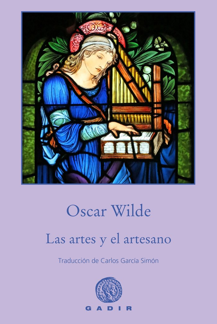 Las artes y el artesano, de Wilde, Oscar | portada del libro