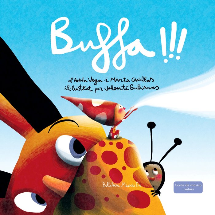 Buffa!!!, de Vega Aldrufeu, Anna | portada del libro