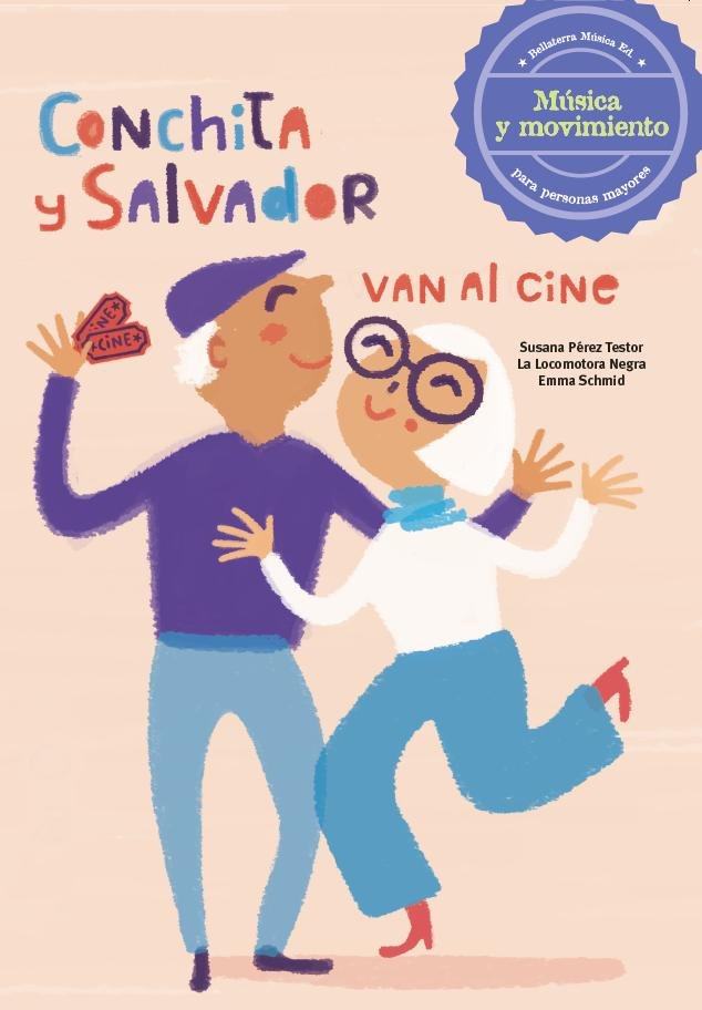 Conchita y Salvador van al cine, de Pérez Testor, Susana | portada del libro