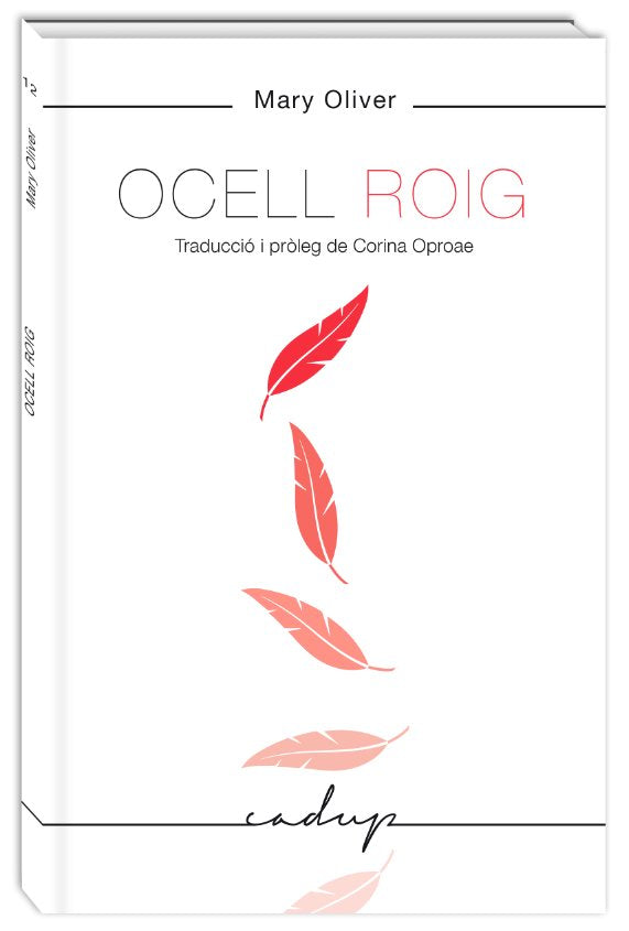 Ocell Roig, de OLIVER | portada del libro