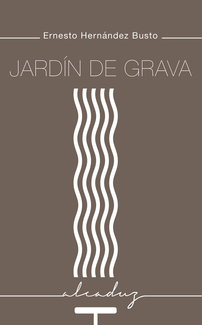 Jardín de Grava, de Hernández Busto, Ernesto | portada del libro