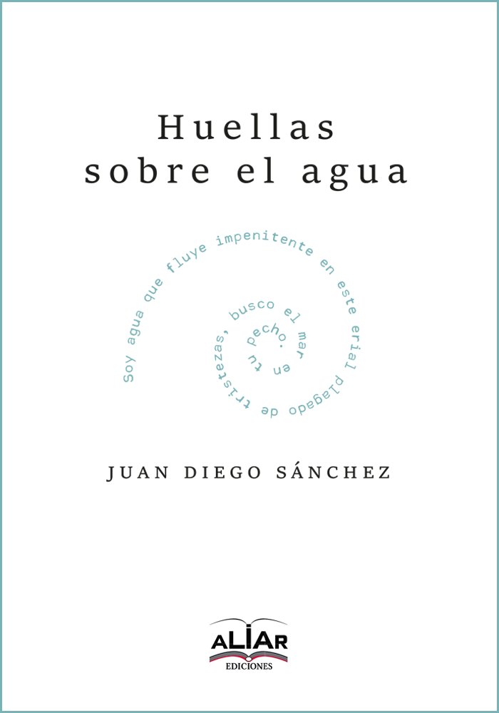 Huellas sobre el agua, de Sánchez | portada del libro