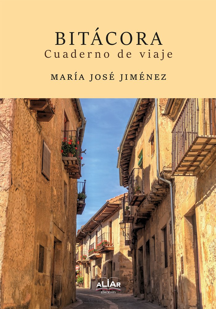 Bitácora, de Jiménez Pérez | portada del libro