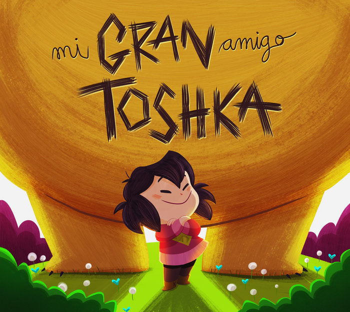 mi GRAN amigo TOSHKA, de Aparicio Marcos, Núria | portada del libro