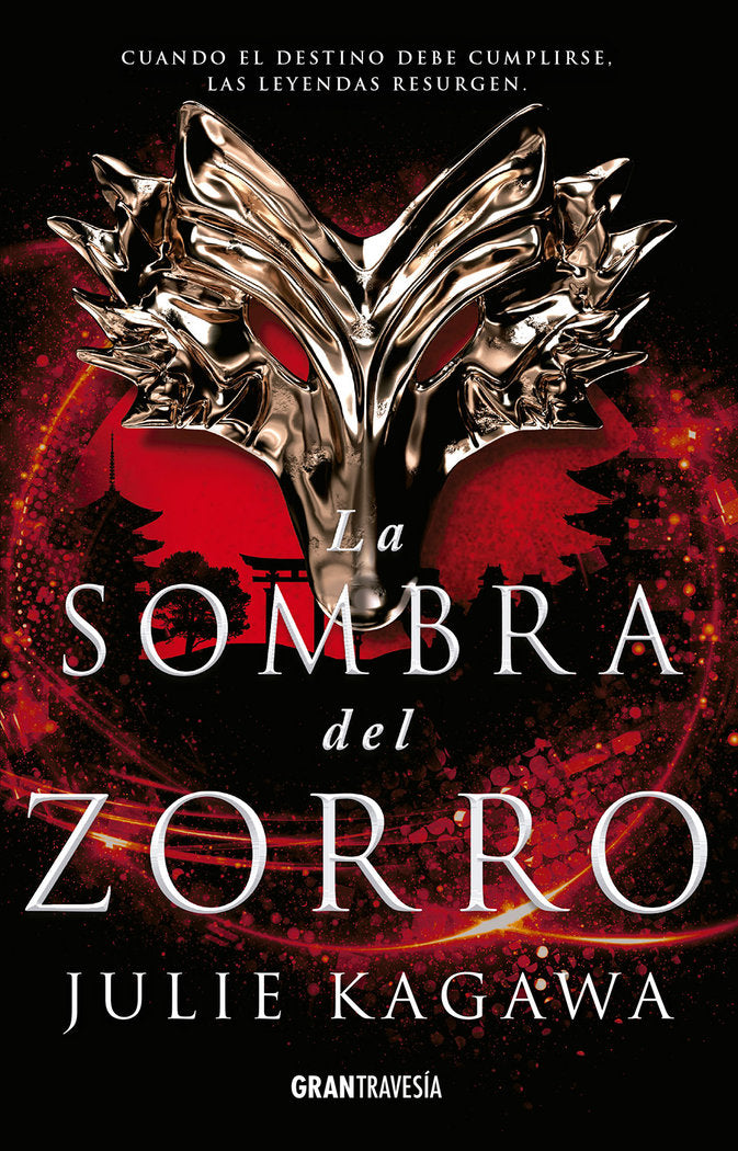 La sombra del zorro, de Kagawa, Julie | portada del libro