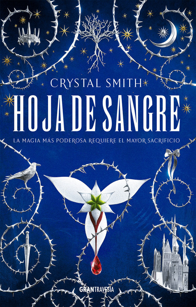 Hoja de Sangre, de SMITH, CRYSTAL | portada del libro