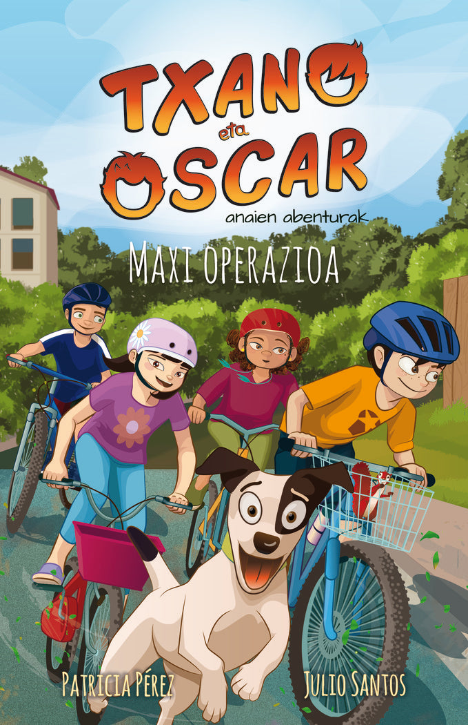Maxi operazioa, de SANTOS GARCIA, JULIO | portada del libro