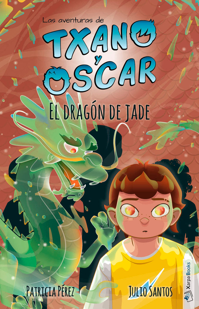 EL DRAGON DE JADE, de SANTOS GARC¡A, JULIO | portada del libro