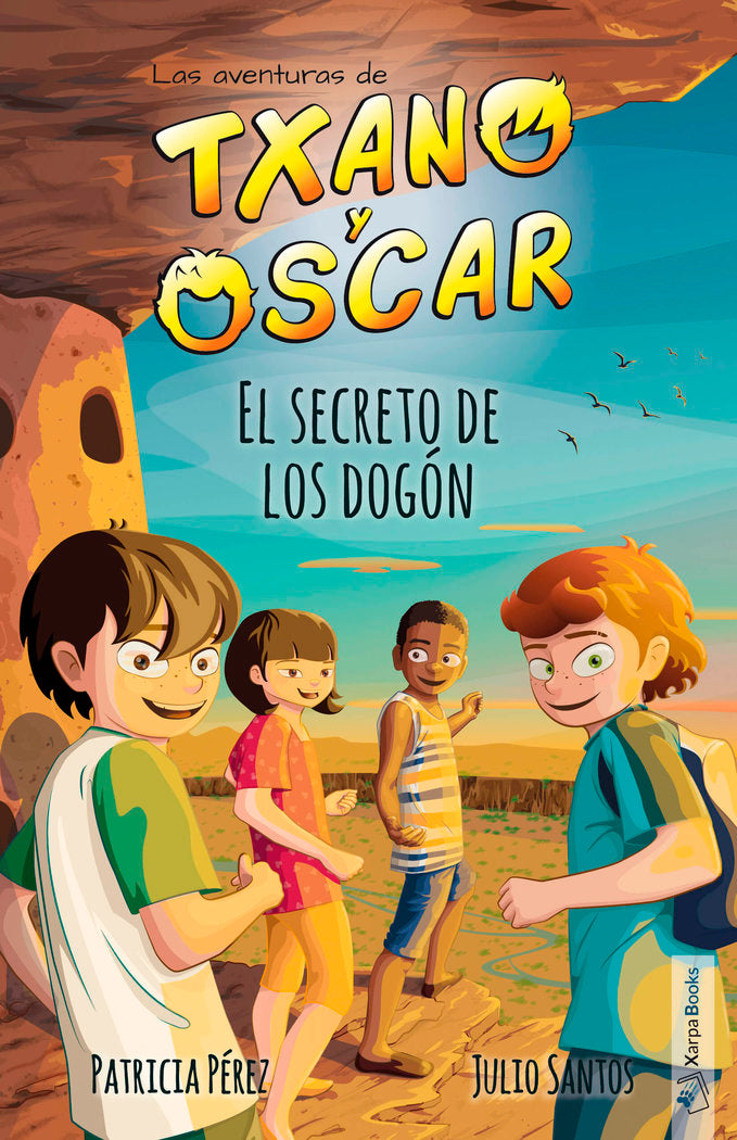 EL SECRETO DE LOS DOGON, de SANTOS GARCIA, JULIO | portada del libro