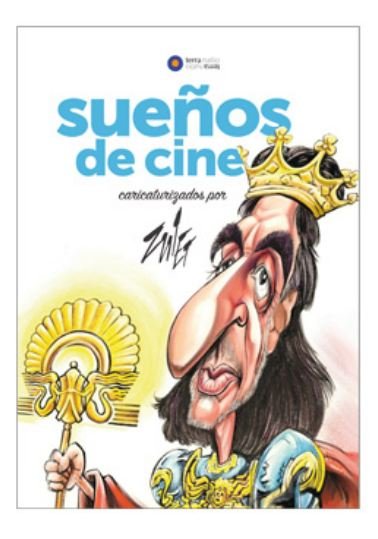 Sueños de Cine, de Zulet, Jesús | portada del libro