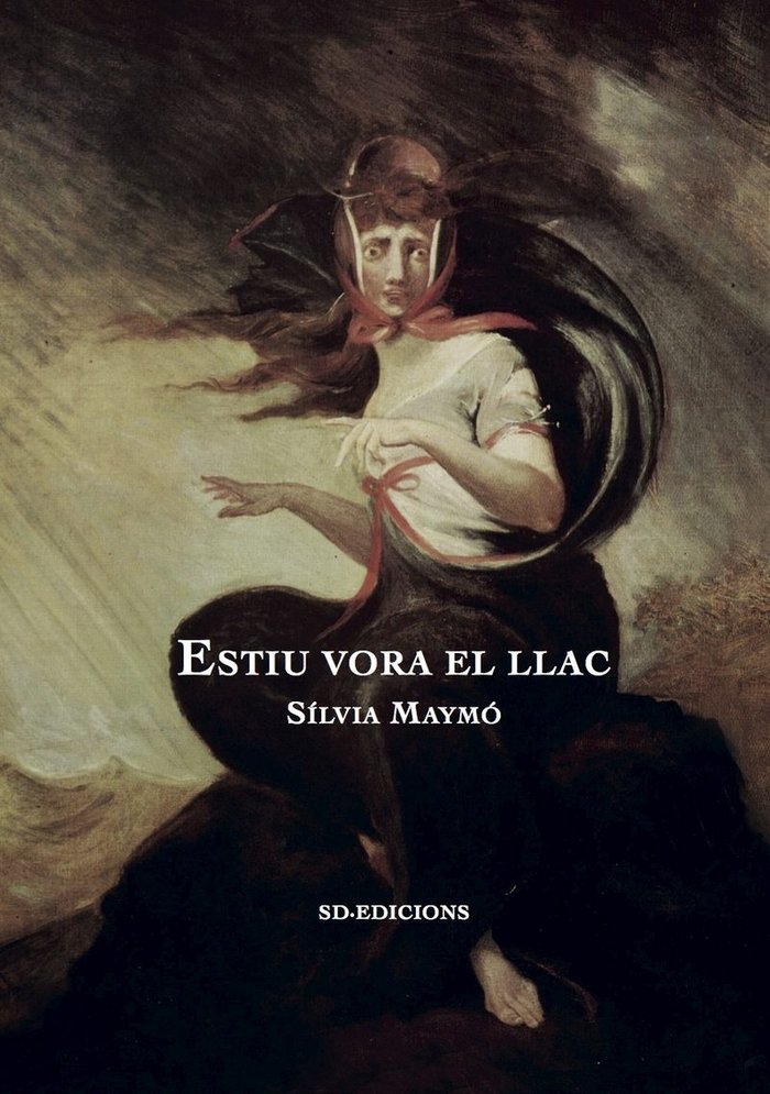 Estiu vora el llac, de Maymó Capdevila, Sílvia | portada del libro