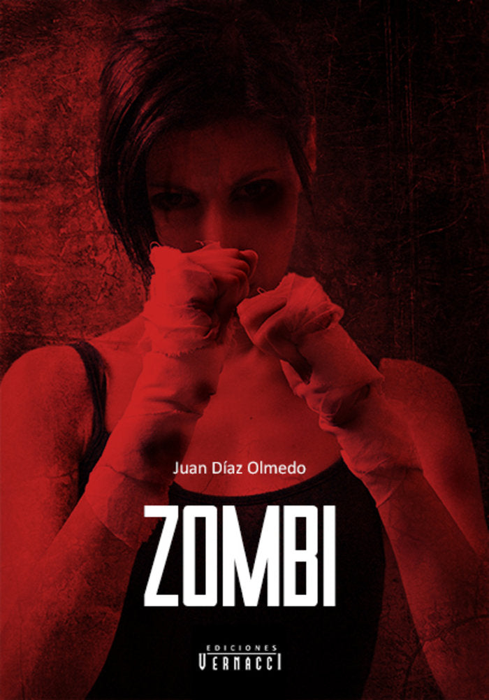 Zombi, de Díaz Olmedo, Juan | portada del libro