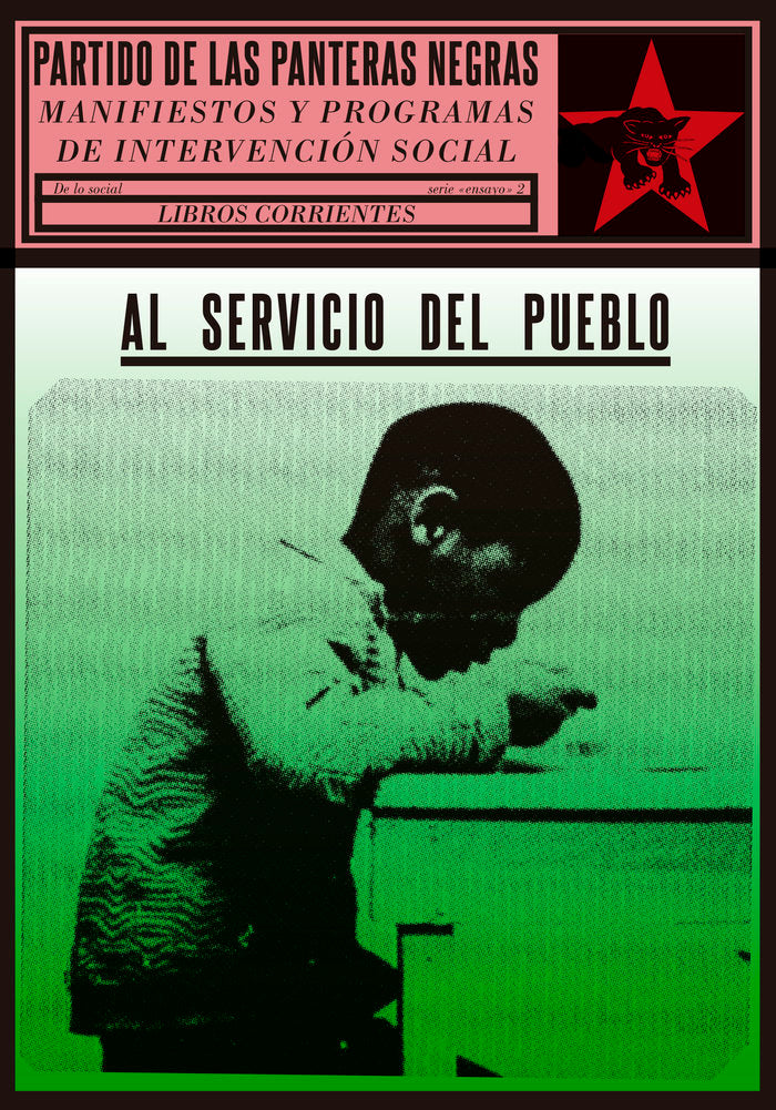 Partido de las Panteras Negras, al servicio del pueblo, de PARTIDO DE LAS PANTERAS NEGRAS | portada del libro