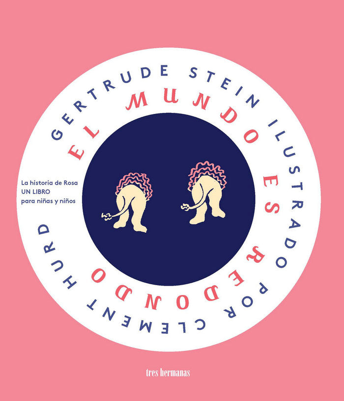 El mundo es redondo, de Stein, Gertrude | portada del libro