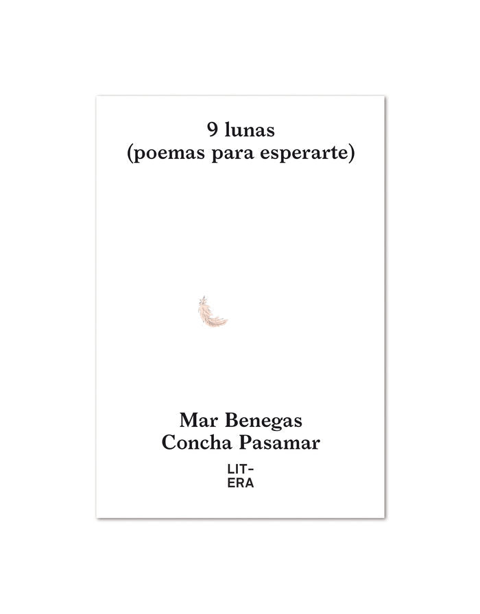 9 Lunas, de Benegas Ortiz, Mar | portada del libro