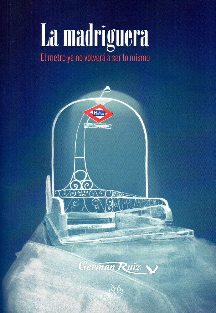 La madriguera, de Ruiz | portada del libro