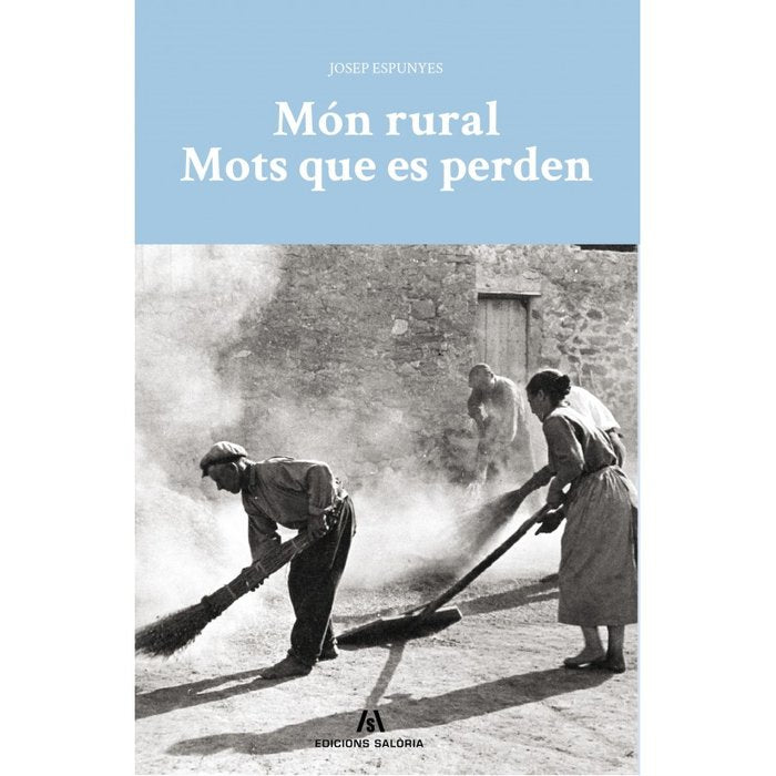 MON RURAL MOTS QUE ES PERDEN | portada del libro