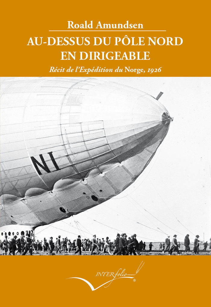 Au-dessus du pôle Nord en dirigeable, de Amundsen, Roald | portada del libro