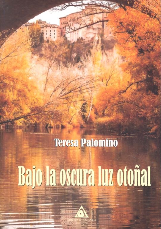 Bajo la oscura luz otoñal, de Palomino | portada del libro