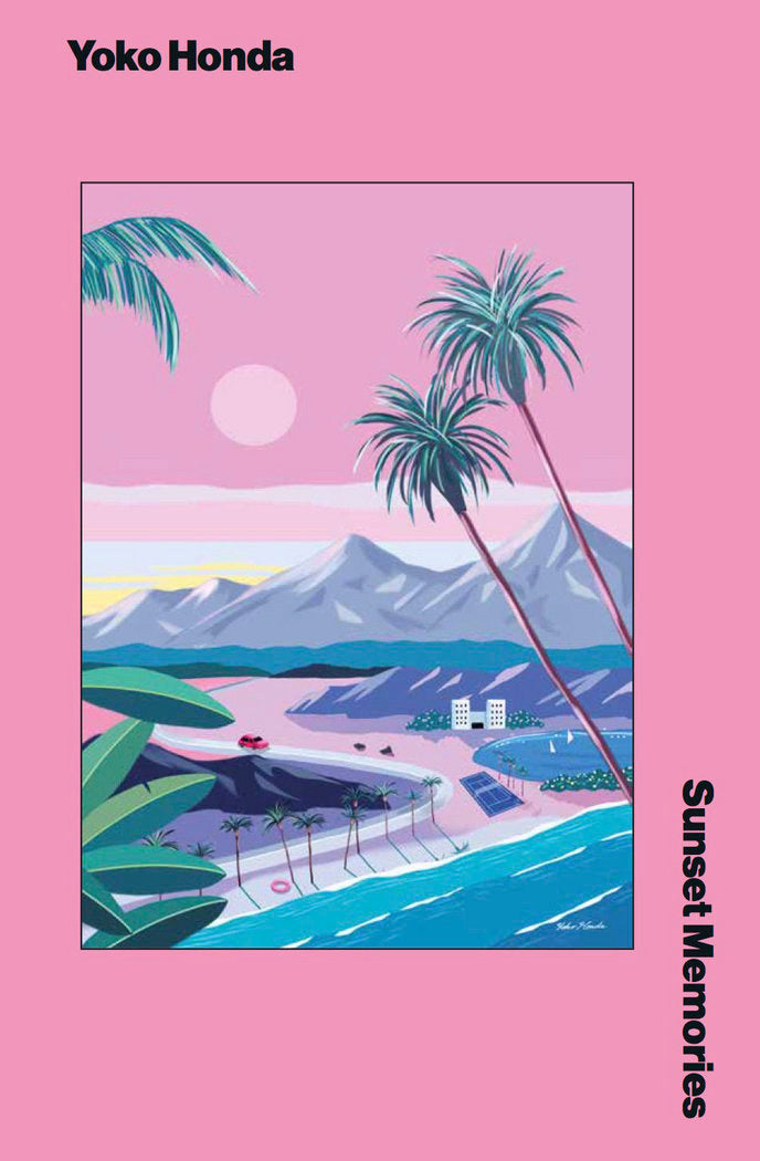 SUNSET MEMORIES, de YOKO HONDA | portada del libro
