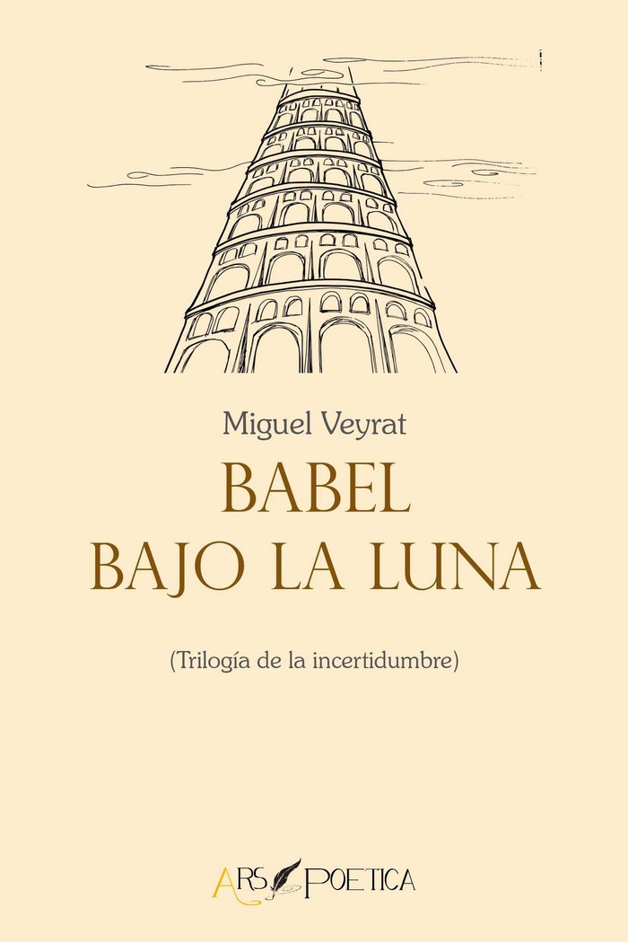 Babel bajo la luna, de Veyrat Rigat | portada del libro