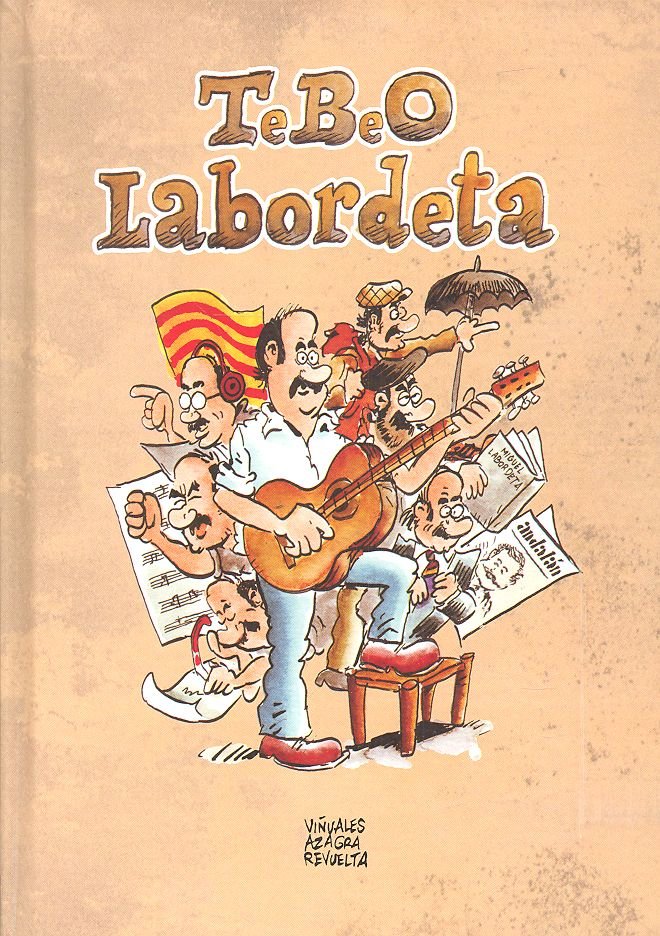 TeBeO Labordeta, de AZAGRA,CARLOS | portada del libro