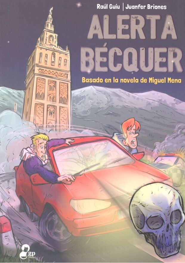 Alerta Becquer, de GUIU, RAUL | portada del libro