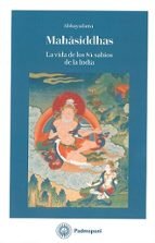 MAHASIDDHAS, de ABHAYADATTA | portada del libro