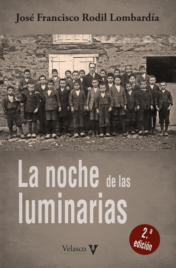 LA NOCHE DE LAS LUMINARIAS, de RODIL LOMBARDIA, JOSE FRANCISCO | portada del libro