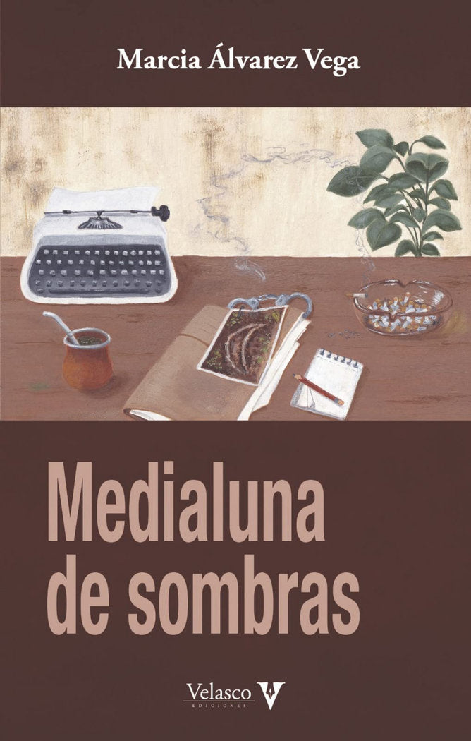 MEDIALUNA DE SOMBRAS, de ALVAREZ VEGA, MARCIA | portada del libro