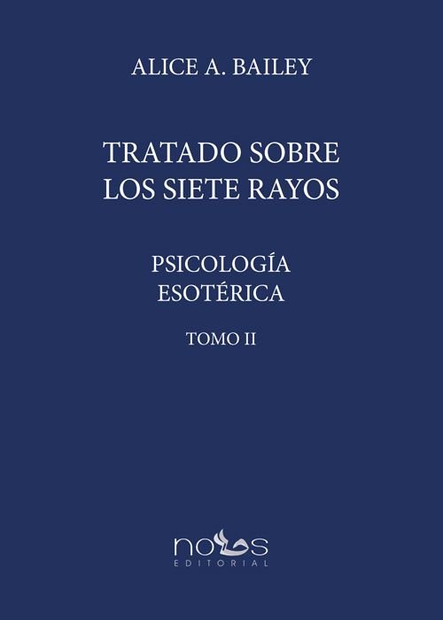 PSICOLOGIA ESOTERICA, de BAILEY, ALICE | portada del libro