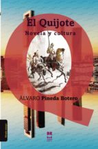 El Quijote, novela y cultura, de ALVARO PINEDA BOTERO | portada del libro