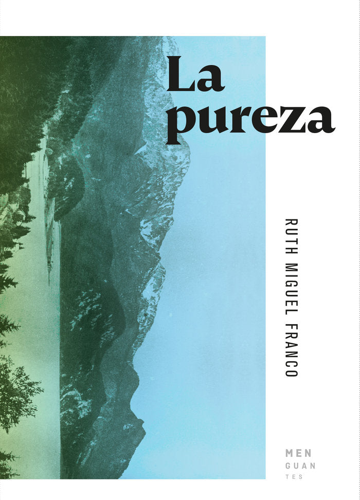 La pureza, de Miguel Franco, Ruth | portada del libro