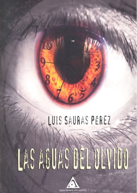 Las aguas del olvido, de Sauras Pérez | portada del libro