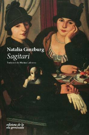 Sagitari, de Ginzburg, Natalia | portada del libro