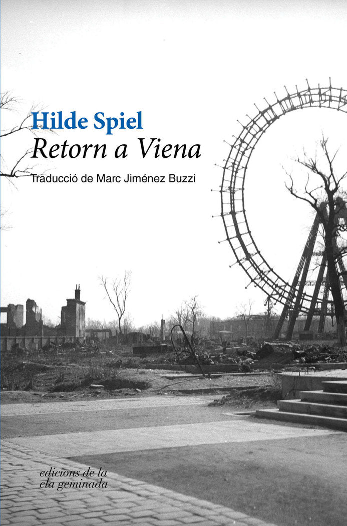 Retorn a Viena, de Spiel, Hilde | portada del libro