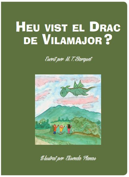 Heu vist el Drac de Vilamajor?, de M. T. BARQUET | portada del libro