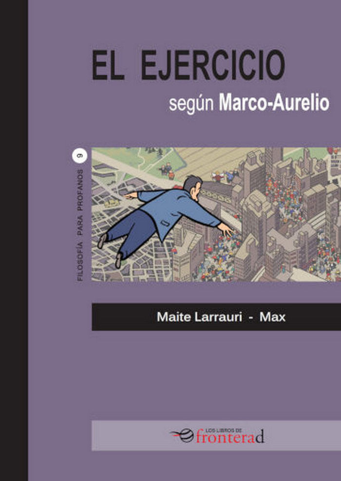 EL EJERCICIO SEGUN MARCO AURELIO, de Larrauri, Maite | portada del libro