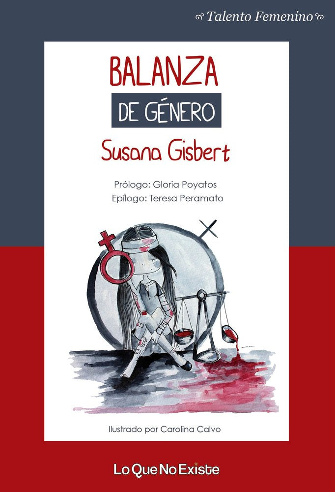 Balanza de género, de Gisbert, Susana | portada del libro