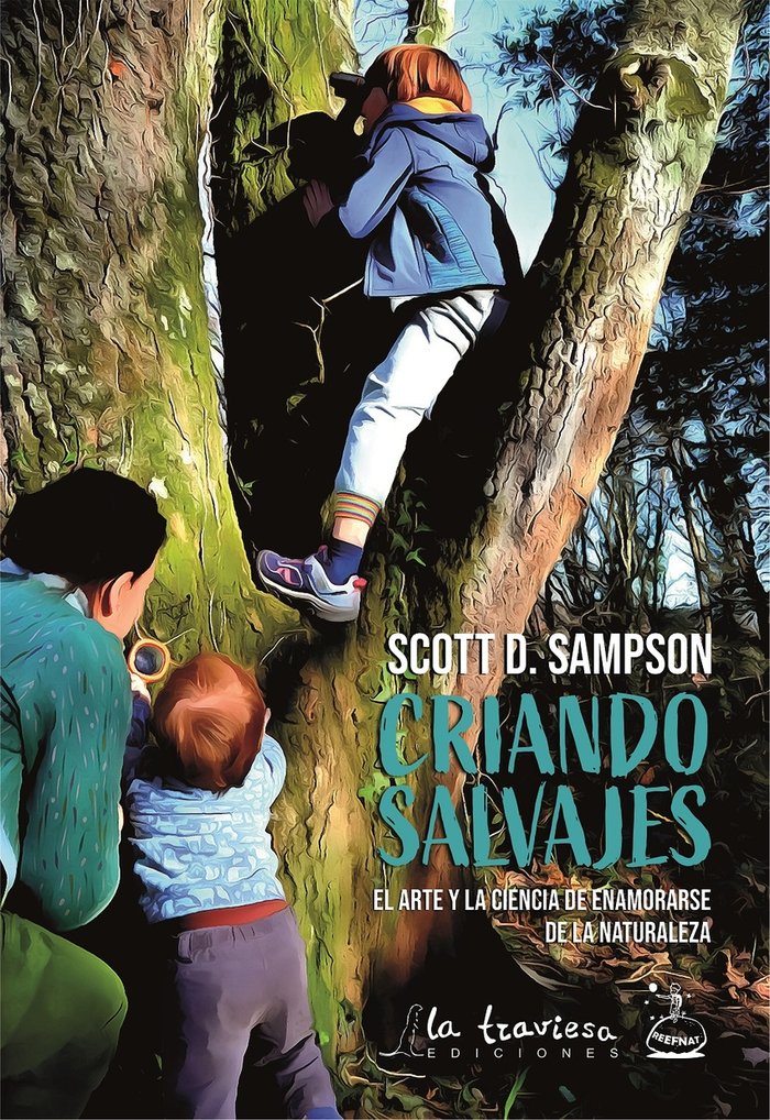 CRIANDO SALVAJES, de SAMPSON, SCOTT D. | portada del libro