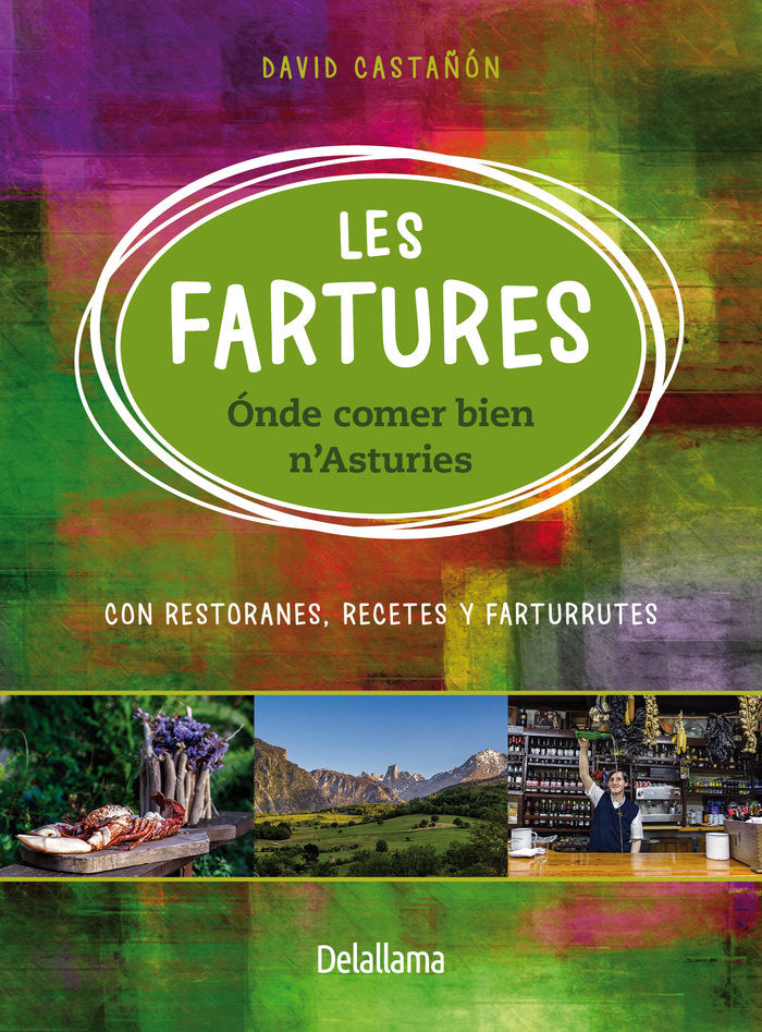 LES FARTURES. ONDE COMER BIEN N'ASTURIES, de LOPEZ CASTAÑON | portada del libro