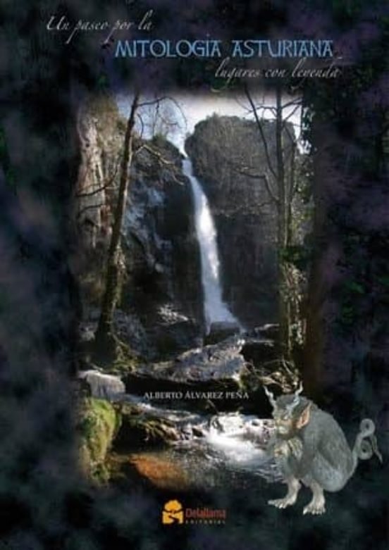 Un paseo por la mitología asturiana. Lugares con leyenda, de Álvarez Peña, Alberto | portada del libro