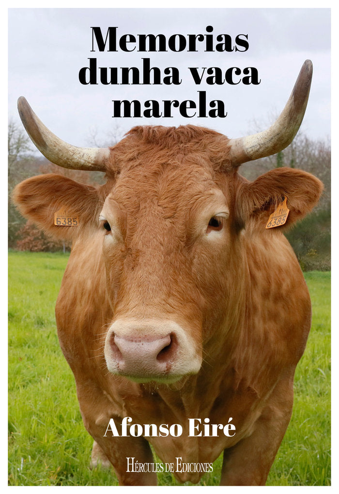 Memorias dunha vaca marela, de Eiré López, Afonso | portada del libro