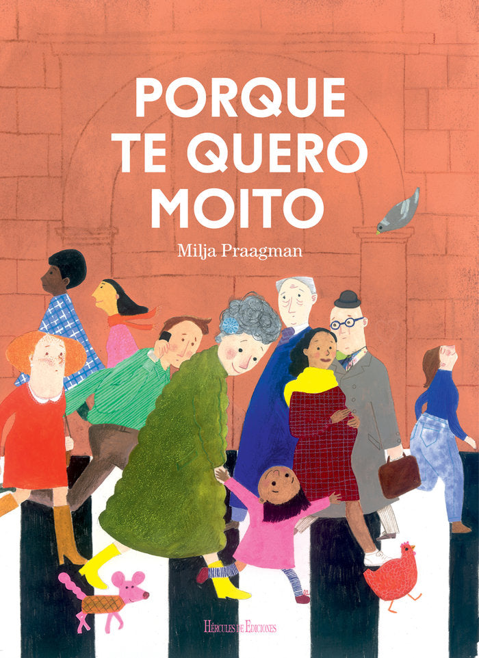 Porque te quero moito, de Praagman, Milja | portada del libro